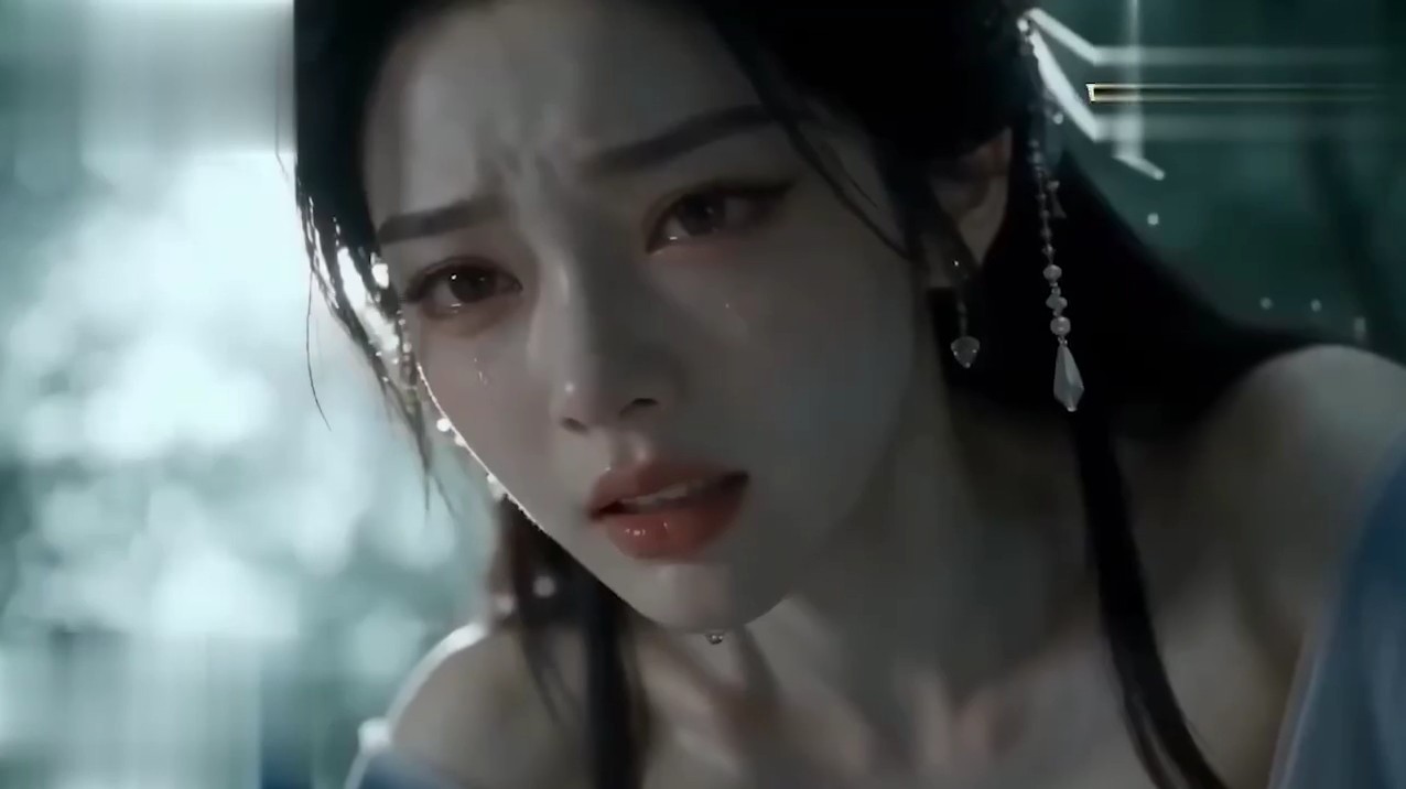 AI成人短剧 琼明神女录第1集完整版 寒冰剑仙被买断 高傲女...