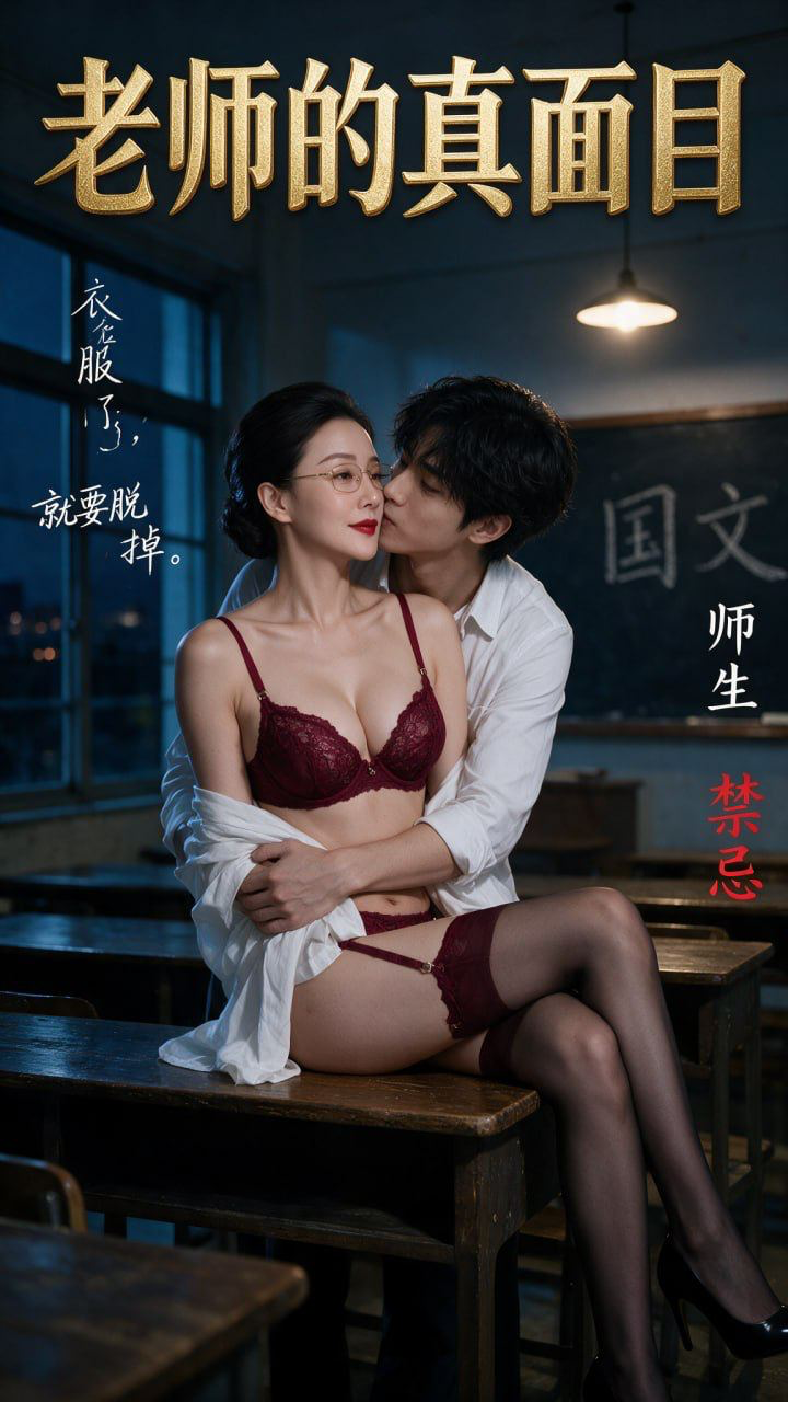 新片首发AI短剧 语文老师的真面目