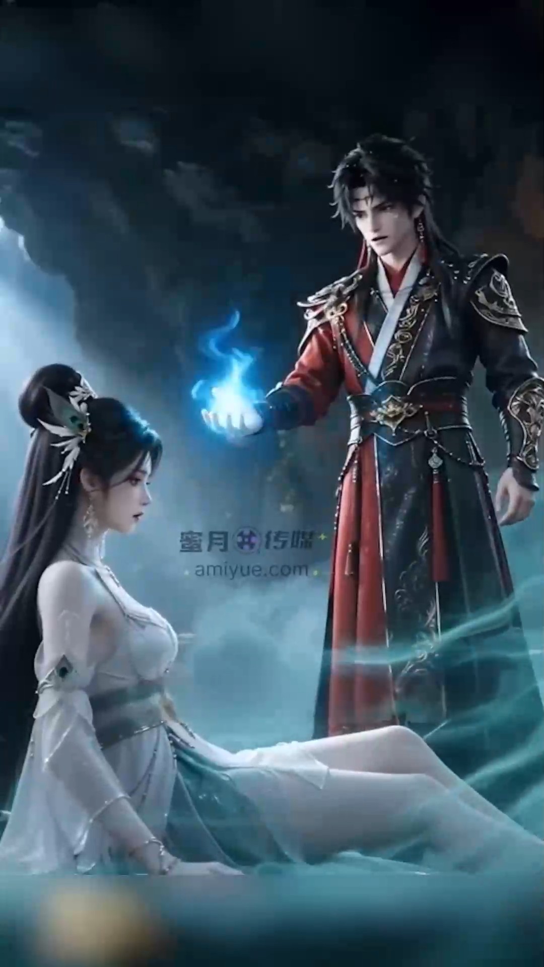 AI成人短剧 斗破苍穹青莲地心1-6集 萧炎突破称帝众多女神...