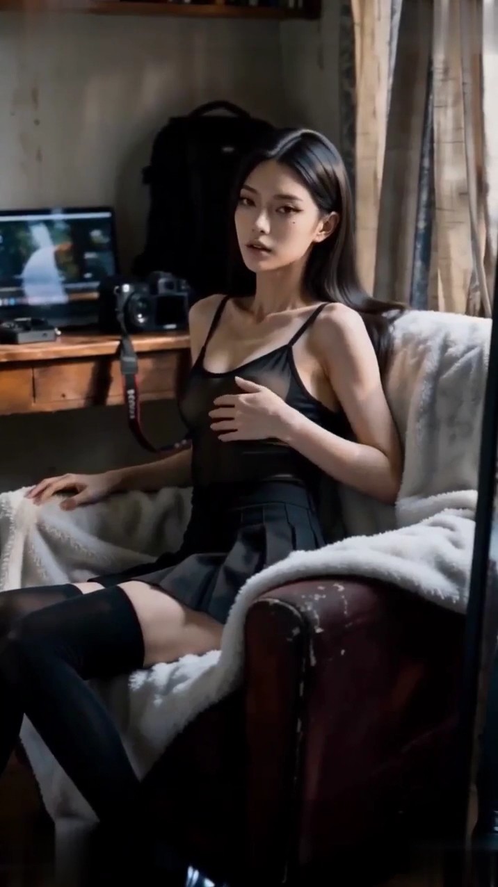 快门沦陷2：快门按下之前，她还能说停。按下之后，房间里只剩快...