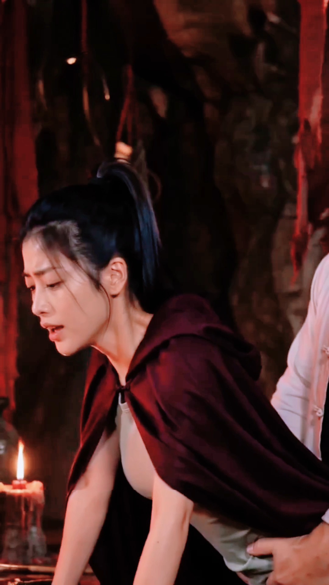 新片首发AI短剧 山神禁村 驱魔师老黎内射献祭少女