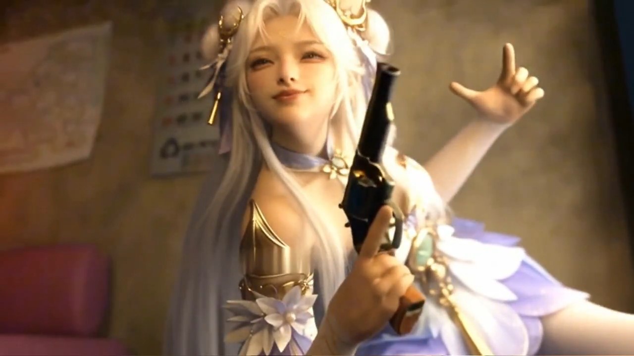 宝子们～Ac娘提前祝大家中秋快乐！ 嫦娥姐姐和Ac一起弹的琵...